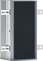 EMCO ASIS MODULE PLUS INBOUW TOILETPAPIERMODULE MET BETEGELBARE DEUR 15.4X33.2CM LINKS 975611002
