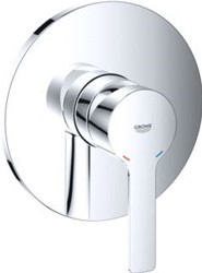 GROHE LINIEARE NEW INBOUWMENGKRAAN OPBOUWDEEL (DOUCHE) WAND EENGREEPS CHROOM 24063001