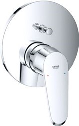 GROHE EURODISC COSMOPOLITAN INBOUWMENGKRAAN OPBOUWDEEL (BAD) WAND EENGREEPS MET 2X OMSTELINRICHTING CHROOM 24056002