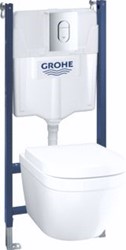 GROHE WC-PACK EURO ARENA 5-IN-1 (1 VERPAKKING; DEELBAAR FRAME) 39535000