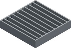 ACO STAAFROOSTER RVS EG150 H= 20MM 96851