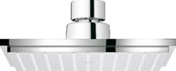 GROHE EUPHORIA CUBE HOOFDDOUCHE 152 X152 9,4 LITER PER MINUUT CHROOM 27705000