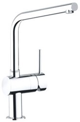 GROHE MINTA KEUKENMENGKRAAN BLAD/KRAANGAT EENGREEPS 360MM HOOGTE 210MM L-UITLOOP DRAAIBAAR CHROOM 31375000