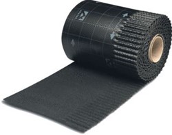 UBBINK UBIFLEX RIBBEL LOODVERVANGER 250MM X 6M ZWART 0534255