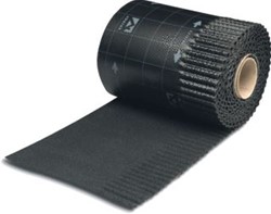 UBBINK UBIFLEX RIBBEL WATERDICHTE LAAG 300 MM ROL 6 METER NATUURROOD 0534276