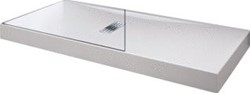 NOVELLINI DOUCHEBAK UNIV CUSTOM KUNSTSTOF WIT 1200X800X120MM CU1208011A-30