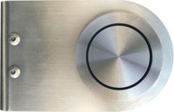 WISA XS SOLO PNEUM. BESTURING SPOELSYSTEEM BEDIENINGSVORM 1 KNOPS HANDBEDIENING VOOR INBOUWSPOELRESERVOIR AFDEKPLAAT ROESTVASTSTAAL (RVS) AFDEKPLAAT ROESTVASTSTAAL (RVS) MONTAGE BEDIENI 8050404401