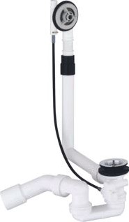 GROHE BADWASTE EN AFVOERGARNITUUR 1 1/2 28939000