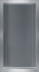 LOOOX INBOUWNIS 150 X 300 MM 10 CM INBOUWDIEPTE RVS GEBORSTELD BOX15-10