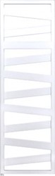 ZEHNDER BUISRADIATOR ELEKTRISCH RIBBON TIJDSCHAKELKLOK LINKS 500W 1266 X 500 X 30MM (HXLXD) WIT RB-130-050/GD