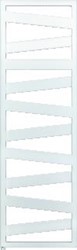 ZEHNDER BUISRADIATOR ELEKTRISCH RIBBON TIJDSCHAKELKLOK LINKS 750W 1661 X 600 X 30MM (HXLXD) WIT RB-170-060/GD