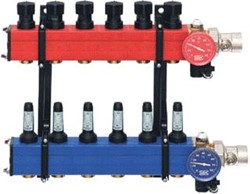 KOMFORT SBK VERDELER TYPE 4010 10 TOT 145 L/U 4-GROEPEN 40100004