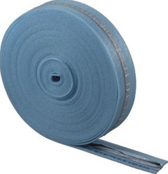 UPONOR MULTI RANDISOLATIE MET PLAKSTROOK EN FOLIESTROOK PE BLAUW LXBXD 50X150X10MM ZELFKLEVEND 1000080