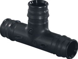 UPONOR QUICK & EASY MASTER T-STUK 20 X 20 X 20 MM PPSU MUV QUICK & EASY RING TK 2+5/6+10 BAR 1008685