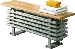 DRL DESIGNRADIATOR MULTICOLOM COMFORT 5 KOLOMS/ 396 HOOGTE/ 1350 LENGTE 369014