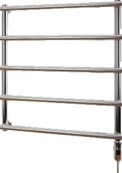 CORDIVARI ELEKTRISCHE RADIATOR STD INOX DESIGN LAURA WANDMODEL MONTAGERICHTING VERT 370613