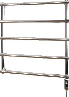 CORDIVARI ELEKTRISCHE RADIATOR STD INOX DESIGN LAURA WANDMODEL MONTAGERICHTING VERT 370613