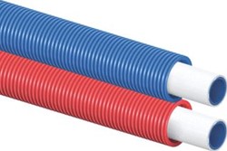 UPONOR UNI PIPE PLUS 25X2.5 WIT IN MANTELBUIS 40/32 ROOD ROL A 50M 1093128