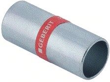 GEBERIT MAPRESS BUISSTUK RECHT 1-DELIG C-STAAL MET CIIR AFDICHTRING 22MM X 22MM (SCHUIFEIND X SCHUIFEIND) 22052