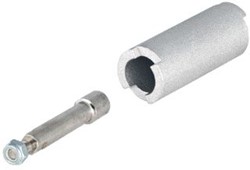 GEBERIT MAPRESS VERLENGSET BEDIENING VOOR AFSLUITER MS 42 MM 94937