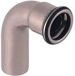 GEBERIT MAPRESS CUNIFE BOCHT 90 GR SPIE-SOK 76,1 MM 68309