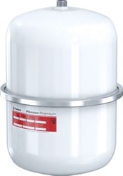 FLAMCO MEMBRAANDRUKEXPANSIEVAT FLEXCON PREMIUM 18 LITER 0,5-3 BAR 3/4 AANSLUITING (BUITENDRAAD) VERTICAAL WIT 16919