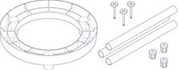 VAILLANT AROSTOR DRIEPOOTFRAME 0010029010