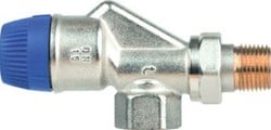 HONEYWELL HOME DYNAMISCH THERMOSTATISCH VENTIEL DN15 HORIZONTAAL HAAKS PN10 20-145 L/H 60KPA 0,6 BAR V2100API15