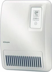 DIMPLEX ELEKTRISCHE CONVECTOR WAND GEPERFOREERD 230V 2000W HXBXD 390X290X120MM 2.3KG WIT IPX4