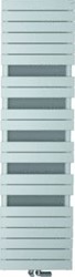 ZEHNDER RODASPA-RO DESIGNRADIATOR HORIZONTAAL 1259X500MM 583W VERKEERSWIT RAL9016 RO12005005