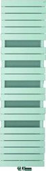 ZEHNDER RODASPA-RO DESIGNRADIATOR HORIZONTAAL 1259X600MM 698W VERKEERSWIT RAL9016 RO12006005