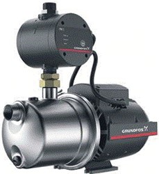 GRUNDFOS JETPOMP MET DRUKREGELING JP 4-47 PM1.15 1-FASE PERS: G 1 (BINNEN) 1,5M KABEL STEKKER 230V 50HZ 3,6M3 /U IP55 99515136
