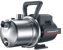 GRUNDFOS JETPOMP JP 4-54 1-FASE PERS: G 1 (BINNEN) 1,5M KABEL STEKKER 230V 50HZ 3,6M3 /U IP44 407 X 193 X 302MM 99458768