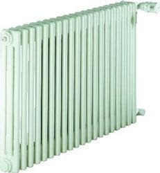 ZEHNDER CHARLESTON KOLOMRADIATOR HORIZONTAAL 300X1196 26-LEDEN RAL9016 3030-26