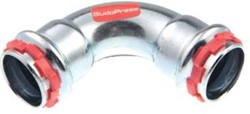 VSH SUDOPRESS STAAL BOCHT KOPPELING 90GR 15 X 15MM STAAL (PERS X PERS) 6560501