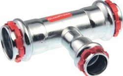 VSH SUDOPRESS STAAL T-STUK 28MM X 22MM X 28MM STAAL (PERS X PERS X PERS) 6561049