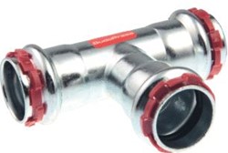 VSH SUDOPRESS STAAL T-STUK 22MM X 22MM X 22MM STAAL (PERS X PERS X PERS) 6560895
