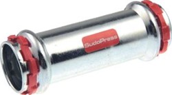 VSH SUDOPRESS STAAL RECHTE KOPPELING SCHUIFSOK 22MM X 22MM STAAL (PERS X PERS) 6561698