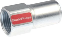 VSH SUDOPRESS STAAL RECHTE KOPPELING INSTEEKKOPPELING 18MM X 1/2 STAAL (INSTEEK X BINNENDRAAD) 6561973