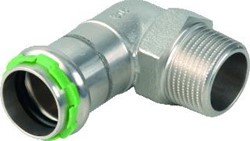 VSH SUDOPRESS RVS KNIEKOPP.35X5/4 PERS-BU SP6092GV 6551787