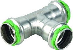VSH SUDOPRESS RVS T-STUK 22X18X22 3X PERS SP6130RV 6550379