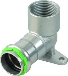 VSH SUDOPRESS RVS MUURPLAAT 18X1/2 PERS-BI SP6471GV 6551633