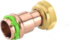 VSH SUDOPRESS KOPER RECHTE KOPPELING VLAKDICHTEND 15MM X 1/2 KOPER (PERS X BINNENDRAAD WARTEL) 6671271