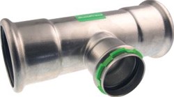 VSH SUDOPRESS RVS T-STUK VERLOOP 76,1X54X76,1 3X PERS SP 6552513