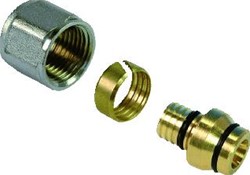HENCO KNELRINGSET / ADAPTER 20 X 22 CU MESSING 13-2022HA-2