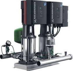 GRUNDFOS DRUKVERHOGINGSINSTALLATIE HYDRO MULTI-E 2 CRIE 3-4 U1 A-A-AD-M GNL 99204787