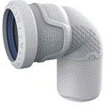 WAVIN AS+ BOCHT 87 GRADEN GR 50 MOF/SPIE 3461105009