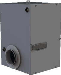 ZEHNDER COMFOFOND Q L ST VOOR RECHTER UITVOERING WARMTEPOMP LUCHT/WATER MONOBLOK HXBXD 760X481X570MM
