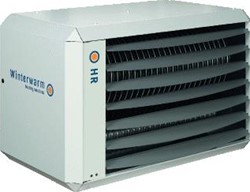WINTERWARM HR50 GASGESTOOKTE HOOGRENDEMENT LUCHTVERWARMER PROPAAN GM50AAUWD