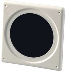 UBBINK LUCHTDICHT DOORVOERMANCHET KABEL-EN LEIDING HELLING 0-55° KUNSTSTOF HXB 200X200MM WIT 0188495